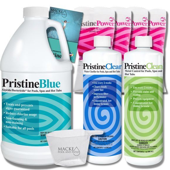 Pristine Blue Bundle Pack (non-chlorine shock)