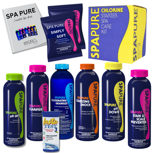 SpaPure Chlorine Complete Spa Care Kit