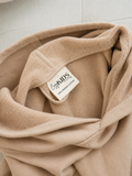 Cozy Kids Organic Cotton Hooded Towel for Kids – Soft, Absorbent Bath, Pool & Beach Poncho