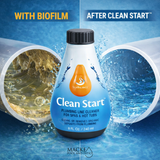 SilkBalance Clean Start - Hot Tub Pipe Cleaner - Macke Pool & Patio