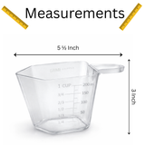 Measuring Cup -250 ML / 1 Cup - Macke Pool & Patio