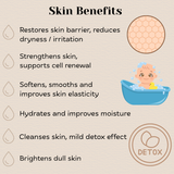 Natural Mineral Soak For Littles -4 Soaks - Macke Pool & Patio