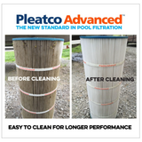 Pleatco PA106-PAK4-EC Ultra Pool Replacement Cartridge