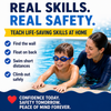 Backyard Swim School™: Teach Your Child to Swim at Home (Step-by-Step System) - Macke Pool & Patio