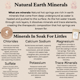 Natural Mineral Soak For Littles -4 Soaks - Macke Pool & Patio