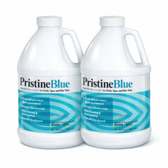 Pristine Blue Pool Chemical 64 oz 2-Pack – Non-Chlorine Pool & Spa Algaecide Plus Net