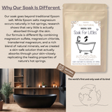 Natural Mineral Soak For Littles -4 Soaks - Macke Pool & Patio