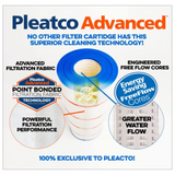 Pleatco PA106-PAK4-EC Ultra Pool Replacement Cartridge