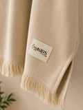 Cozy Kids Organic Cotton Hooded Towel for Kids – Soft, Absorbent Bath, Pool & Beach Poncho