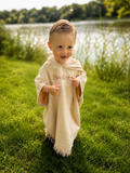 Kids Custom /Personalized Embroidered Organic Cotton Hooded Towel
