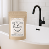 Natural Mineral Soak For Littles -4 Soaks - Macke Pool & Patio
