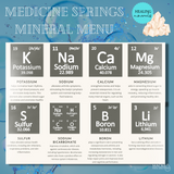 Medicine Springs Mineral Therapy JAPANESE Formula (Bath Tub) - Macke Pool & Patio
