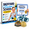 Backyard Swim School™: Teach Your Child to Swim at Home (Step-by-Step System)