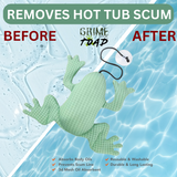 Grime Toad Pool & Spa hot tub oil absorbing ball Hot Tub, Pool or Swim Spa - Macke Pool & Patio