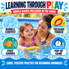 Backyard Swim School™: Teach Your Child to Swim at Home (Step-by-Step System)