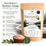 bārearth™ Mineral Hot Tub Soak | Natural Hot Spring Minerals for Spas