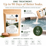 bārearth™ Mineral Hot Tub Soak | Natural Hot Spring Minerals for Spas