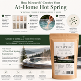 bārearth™ Mineral Hot Tub Soak | Natural Hot Spring Minerals for Spas
