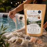bārearth™ Mineral Hot Tub Soak | Natural Hot Spring Minerals for Spas