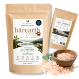 bārearth™ Mineral Hot Tub Soak | Natural Hot Spring Minerals for Spas
