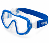 Personalized Kids Swim Goggles | Custom Name Strap | Soft Silicone Swim Mask | Toddler & Youth Sizes