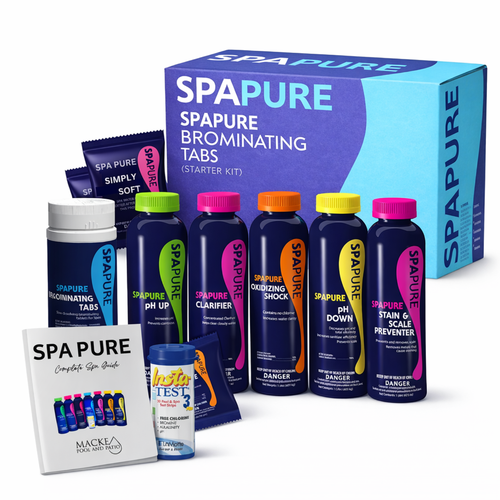 SpaPure Chemicals Spa Bromine Kit