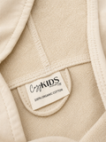 Cozy Kids Organic Cotton Hooded Towel for Kids – Soft, Absorbent Bath, Pool & Beach Poncho