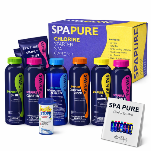 SpaPure Chemicals - Hot Tub Chlorine Starter Kit