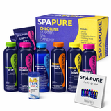 SpaPure Chemicals - Hot Tub Chlorine Starter Kit - Macke Pool & Patio