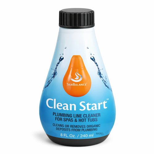 SilkBalance Clean Start - Hot Tub Pipe Cleaner