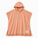 Kids Custom Embroidered Organic Cotton Hooded Towel