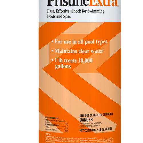Pristine Blue Shock - Pristine Extra