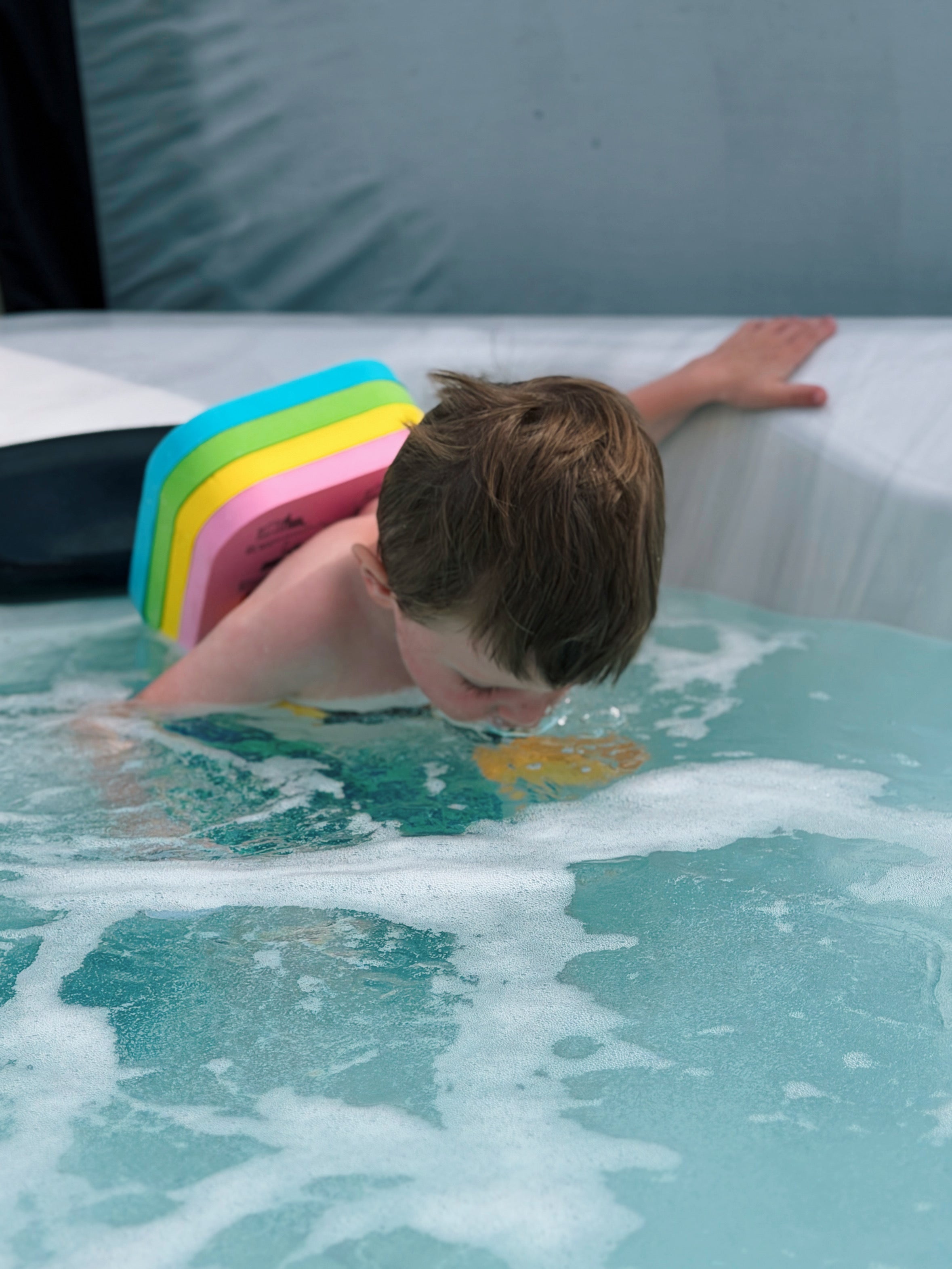 Backyard Swim School™: Teach Your Child to Swim at Home (Step-by-Step System) - Macke Pool & Patio