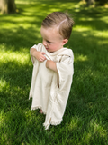 Cozy Kids Organic Cotton Hooded Towel for Kids – Soft, Absorbent Bath, Pool & Beach Poncho