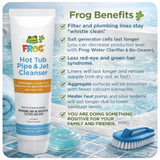 Frog Hot Tub Pipe and Jet Cleanser 4oz