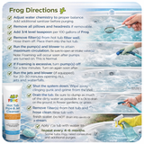 Frog Hot Tub Pipe and Jet Cleanser 4oz