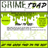 Grime Toad Pool & Spa hot tub oil absorbing ball Hot Tub, Pool or Swim Spa - Macke Pool & Patio