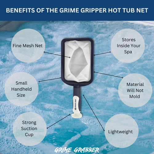 Grime Grabber - Hot Tub Net