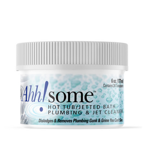 Ahh some Hot Tub Cleaner - Macke Pool & Patio
