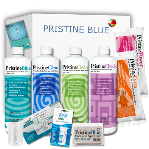 Pristine Blue Start Up Products - Hot Tub & Swim Spa
