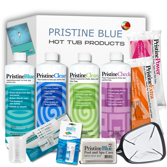 Pristine Blue Start Up Products - Hot Tub & Swim Spa