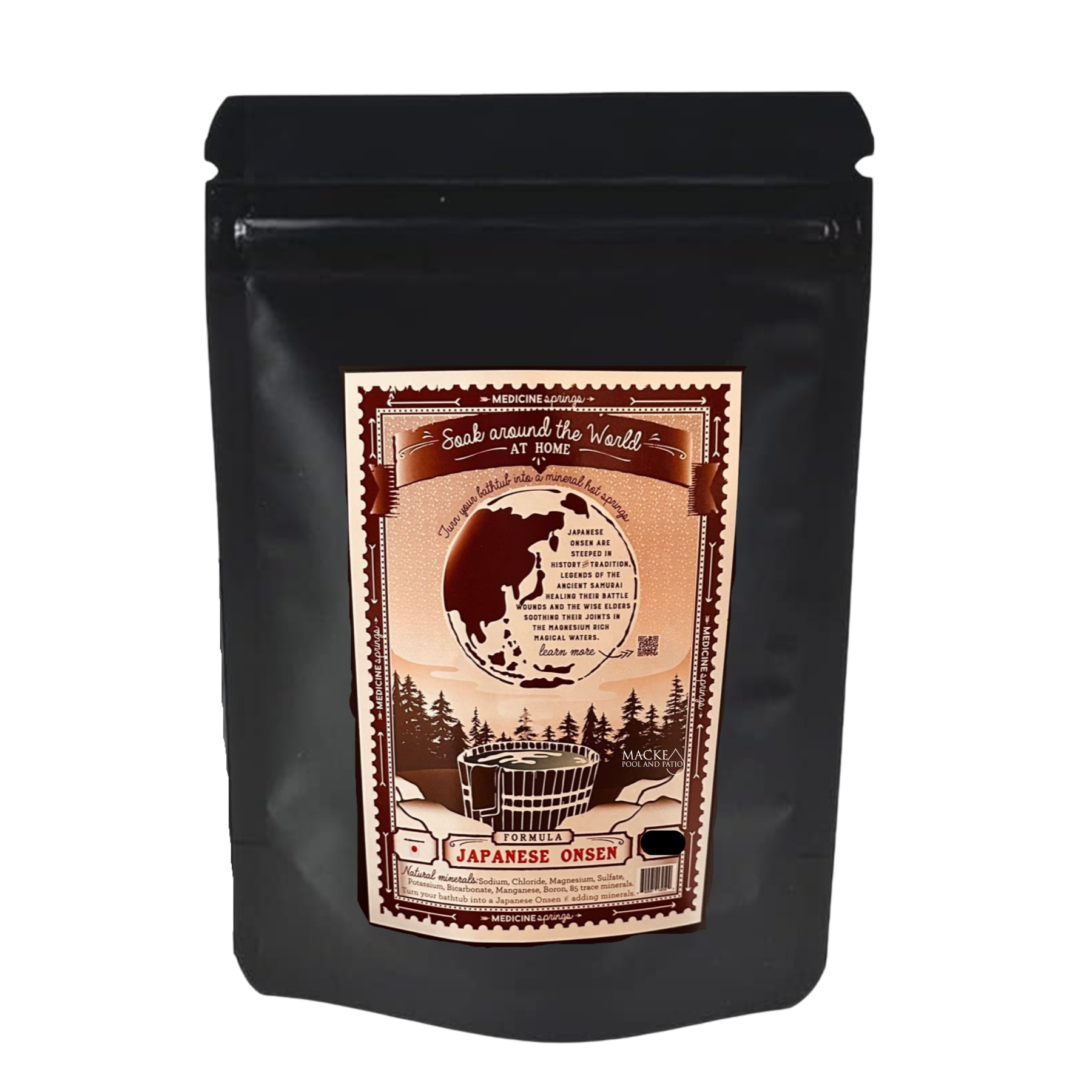 Medicine Springs Mineral Therapy JAPANESE Formula (Hot Tub