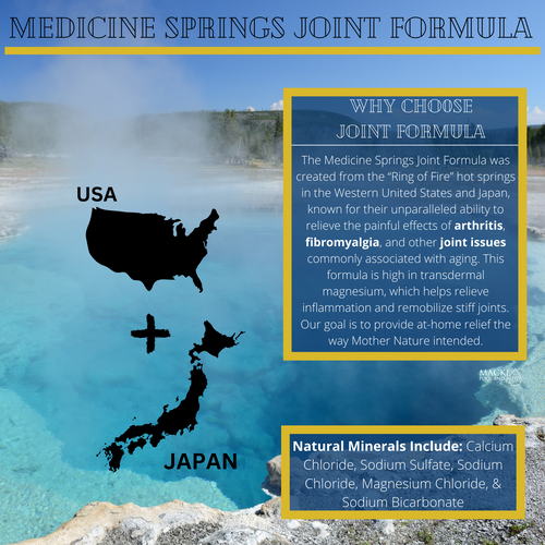 Medicine Springs JOINT Formula Spray (Professional Series)