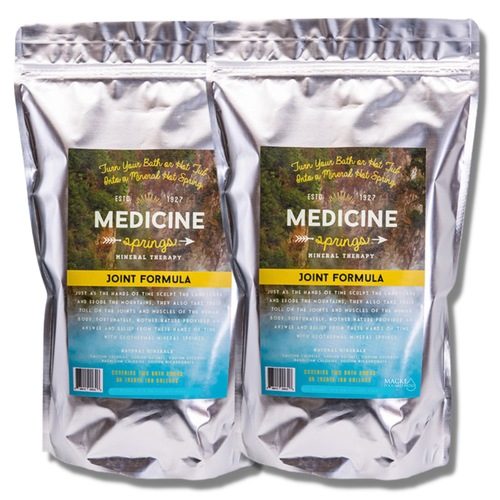 Medicine Springs Mineral Therapy JOINT Formula (Bath Tub)