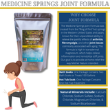 Medicine Springs Mineral Therapy JOINT Formula (BATHTUB) – Natural Hot Spring Minerals, 100% Natural Organic Ingredients