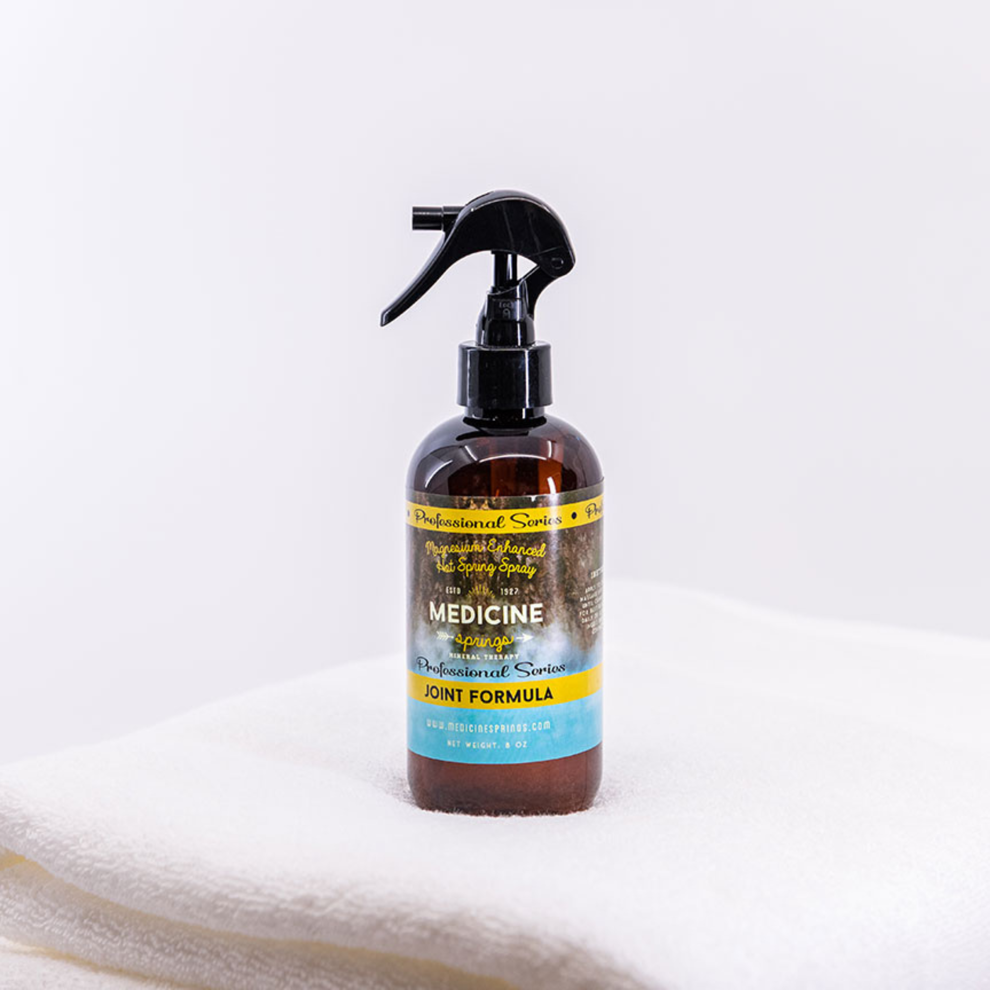 Medicine Springs JOINT Formula Spray (Professional Series) – Natural Hot Spring Minerals, 100% Natural Organic Ingredients