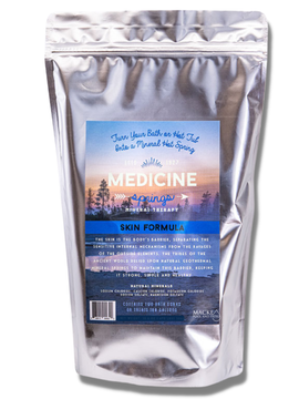 Medicine Springs Mineral Therapy SKIN Formula (Hot Tub)