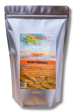 Medicine Springs Mineral Therapy SPORT Formula (BATHTUB) – Natural Hot Spring Minerals, 100% Natural Organic Ingredients