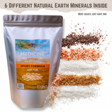 Medicine Springs Mineral Therapy SPORT Formula (Hot Tub) – Natural Hot Spring Minerals, 100% Natural Organic Ingredients