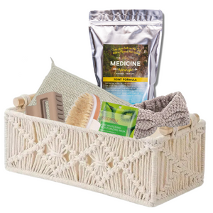 Medicine Springs Mineral Therapy Bath Tub Gift Basket - Macke Pool & Patio